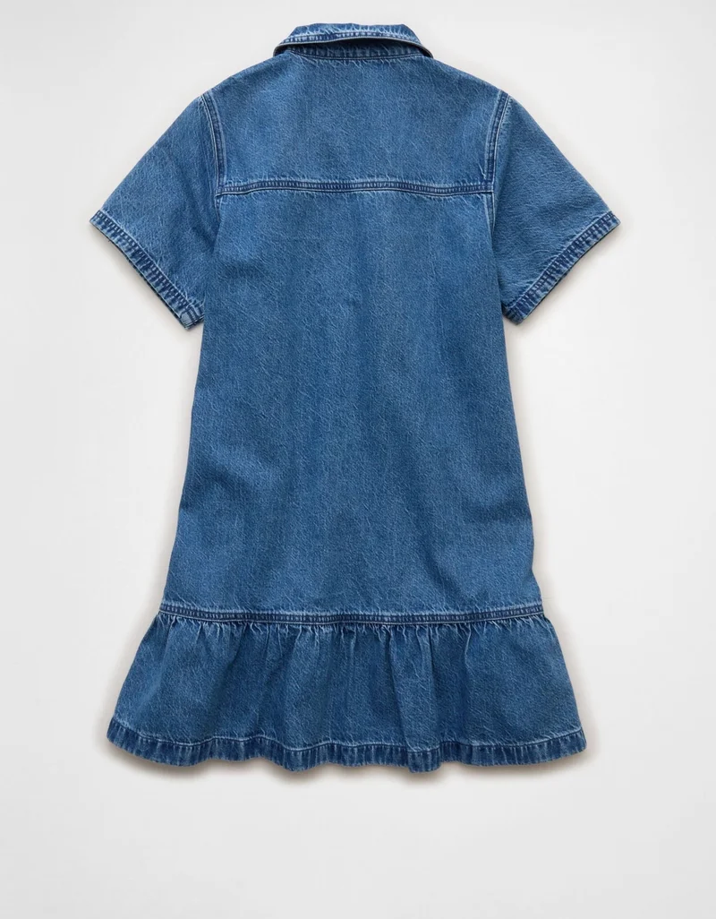 American Eagle AE Denim Mini Dress